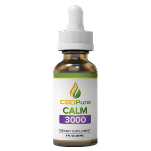 CBDPure Calm for Older Adults