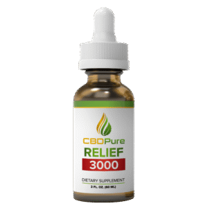 CBD PureRelief for Older Americans