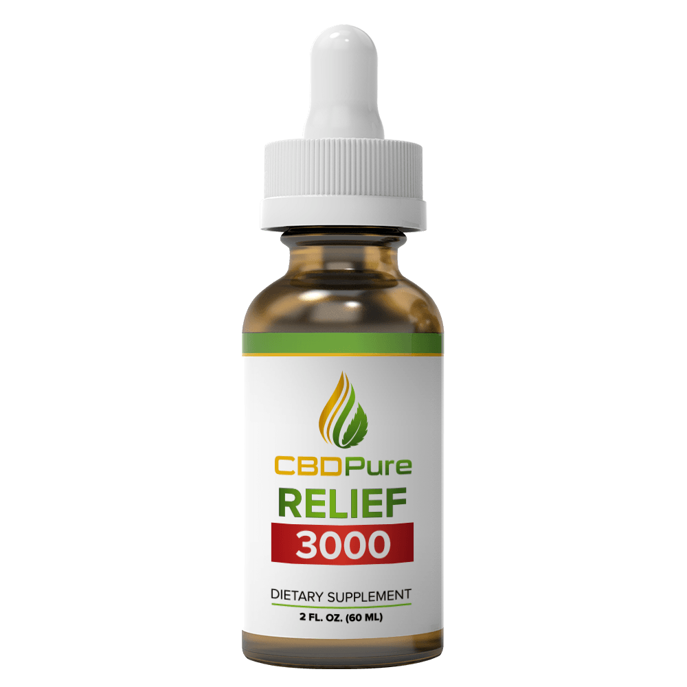 CBD PureRelief for Older Americans