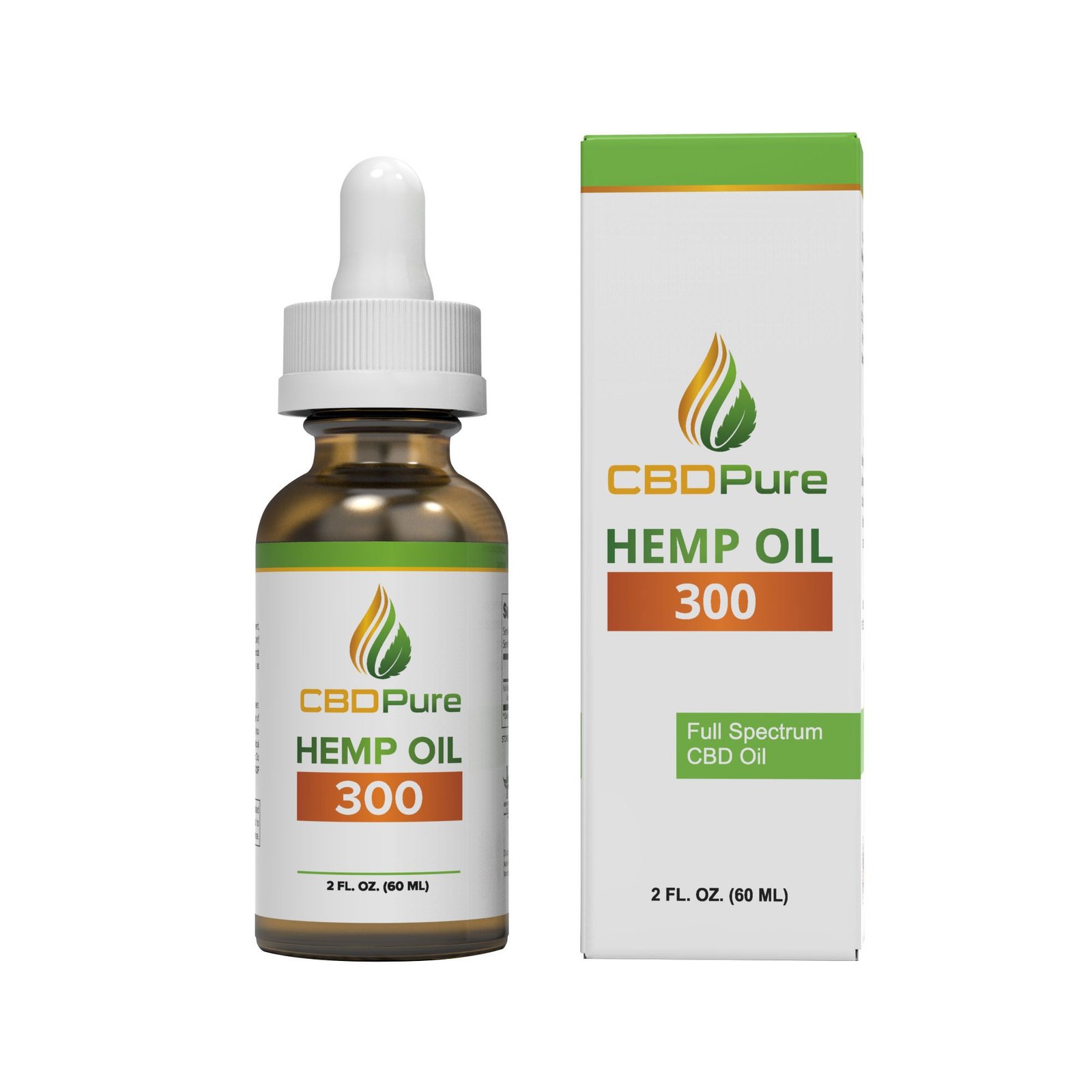 CBDPure 300MG Natural Pure CBD