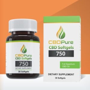 CBD Softgel Pills for Seniors