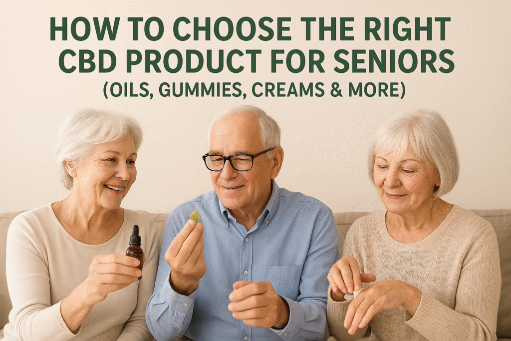 CBD Products for Seniors