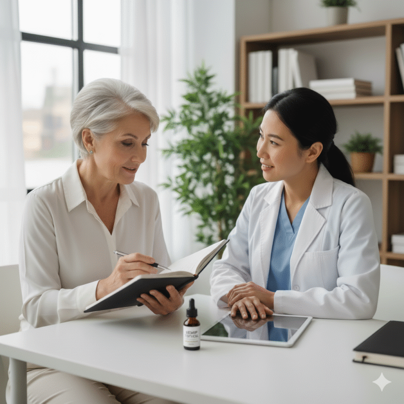 Hemp oil for seniors