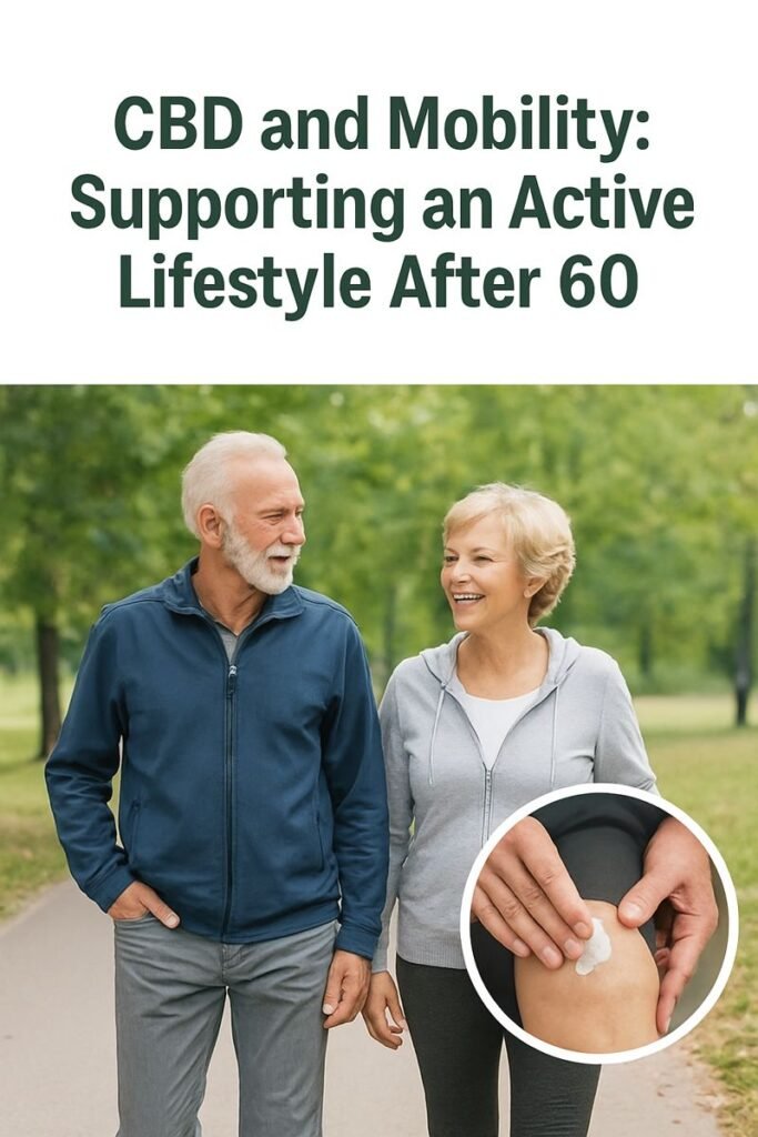 CBD and Mobility for Seniors