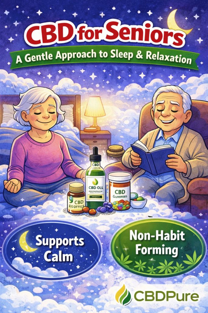 best cbd for sleep for seniors